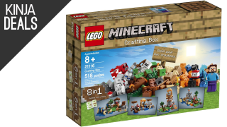 Play Minecraft IRL With This LEGO Crafting Box
